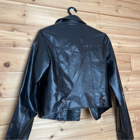 Princess Polly Vegan Leather Jacket - Picture 5 of 5